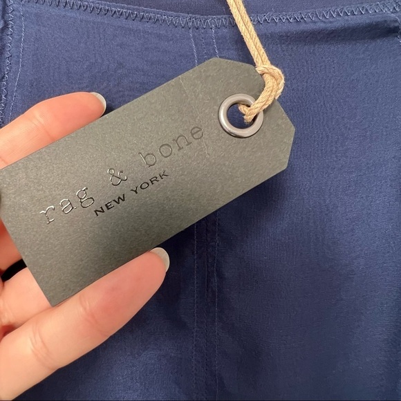 NWT Rag & Bone Silk Feather Skirt Size 6​ - Picture 9 of 13